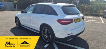 Mercedes GL Class RESERVE FOR £99..GLC 220 D 4MATIC AMG NIGHT EDITION PREMIUM PLUS