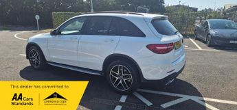 Mercedes GL Class RESERVE FOR £99..GLC 220 D 4MATIC AMG NIGHT EDITION PREMIUM PLUS