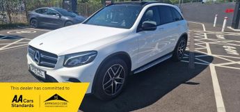 Mercedes GL Class RESERVE FOR £99..GLC 220 D 4MATIC AMG NIGHT EDITION PREMIUM PLUS