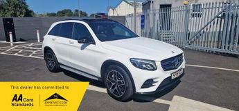 Mercedes GL Class RESERVE FOR £99..GLC 220 D 4MATIC AMG NIGHT EDITION PREMIUM PLUS