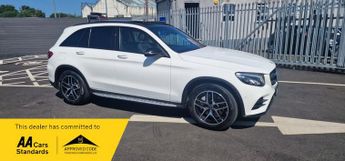 Mercedes GL Class RESERVE FOR £99..GLC 220 D 4MATIC AMG NIGHT EDITION PREMIUM PLUS