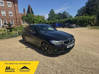BMW 318 2.0 318d M Sport GT Auto Euro 5 (s/s) 5dr