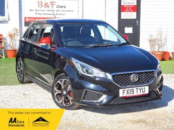 MG MG3 1.5 VTi-TECH Exclusive Euro 6 (s/s) 5dr