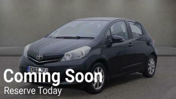 Toyota Yaris 1.0 VVT-i TR Euro 5 5dr