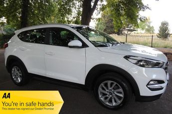 Hyundai Tucson 1.6 GDi Blue Drive SE Nav Euro 6 (s/s) 5dr