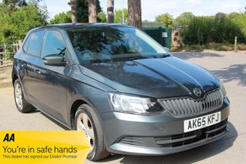 Skoda Fabia 1.2 TSI SE Euro 6 (s/s) 5dr