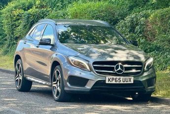 Mercedes GLA 2.1 GLA220d AMG Line (Premium) 7G-DCT 4MATIC Euro 6 (s/s) 5dr
