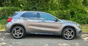 Mercedes-Benz C Class 2.1 GLA220d AMG Line (Premium) 7G-DCT 4MATIC Euro 6 (s/s) 5dr
