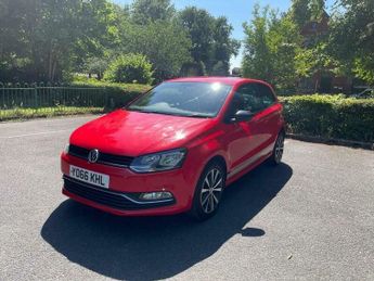Volkswagen Polo 1.2 TSI BlueMotion Tech beats Euro 6 (s/s) 3dr