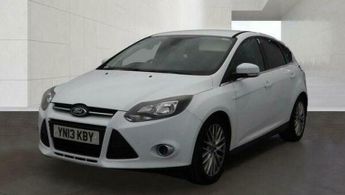 Ford Focus 1.6 TDCi Zetec Euro 5 (s/s) 5dr