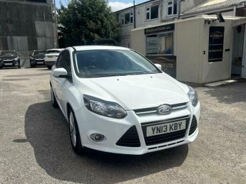 Ford Focus 1.6 TDCi Zetec Euro 5 (s/s) 5dr