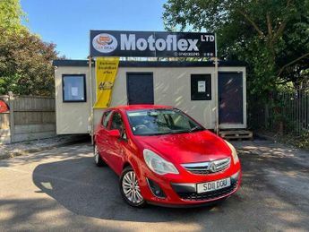 Vauxhall Corsa 1.2 16V Excite Euro 5 5dr