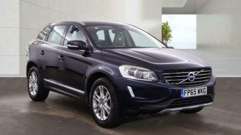 Volvo XC60 2.4 XC60 SE Luxury Nav D5 AWD Auto 4WD 5dr
