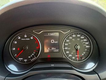 Audi A3 1.4 TFSI CoD Sport S Tronic Euro 6 (s/s) 4dr