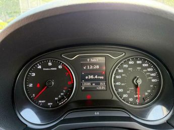 Audi A3 1.4 TFSI CoD Sport S Tronic Euro 6 (s/s) 4dr