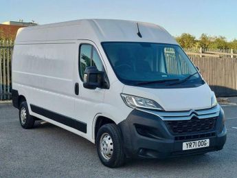 Citroen Relay 2.2 BlueHDi 35 Enterprise L3 High Roof Euro 6 (s/s) 5dr
