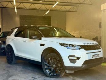 Land Rover Discovery Sport 2.0 TD4 HSE Black Auto 4WD Euro 6 (s/s) 5dr