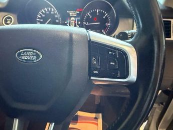 Land Rover Discovery Sport 2.0 TD4 HSE Black Auto 4WD Euro 6 (s/s) 5dr