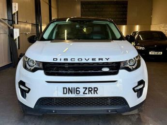 Land Rover Discovery Sport 2.0 TD4 HSE Black Auto 4WD Euro 6 (s/s) 5dr