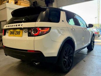 Land Rover Discovery Sport 2.0 TD4 HSE Black Auto 4WD Euro 6 (s/s) 5dr