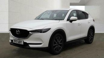 Mazda CX5 2.2 SKYACTIV-D Sport Nav Auto 4WD Euro 6 (s/s) 5dr