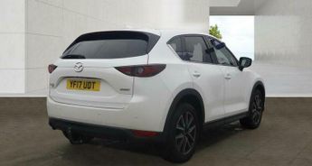 Mazda CX-5 2.2 SKYACTIV-D Sport Nav Auto 4WD Euro 6 (s/s) 5dr