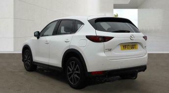 Mazda CX-5 2.2 SKYACTIV-D Sport Nav Auto 4WD Euro 6 (s/s) 5dr