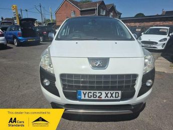 Peugeot 3008 1.6 HDi Allure SUV 5dr Diesel Manual Euro 5 (112 ps)