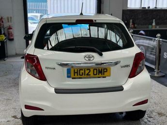 Toyota Yaris VVT-I TR