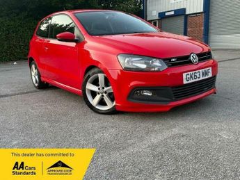 Volkswagen Polo 1.2 R-Line Style Euro 5 3dr (A/C)