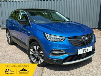 Vauxhall Grandland 1.2 ELITE NAV S/S NEW TIMING BELT FSH SAT NAV BLUETOOTH CRUISE P