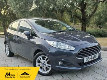 Ford Fiesta 1.0T EcoBoost Zetec Hatchback 5dr Petrol Manual Euro 5 (s/s) (10