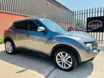 Nissan Juke 1.6 Tekna Euro 5 (s/s) 5dr
