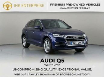 Audi Q5 2.0 TDI S line S Tronic quattro Euro 6 (s/s) 5dr