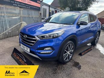 Hyundai Tucson CRDI GO SE