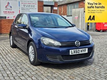 Volkswagen Golf 1.2 Petrol Automatic 5dr 5 Seats