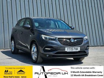 Vauxhall Grandland 1.2 Turbo SE Euro 6 (s/s) 5dr