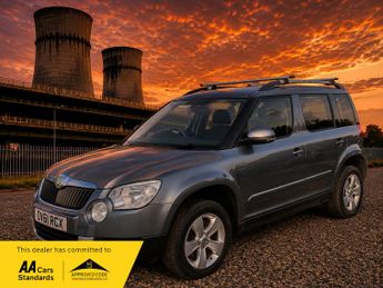 Skoda Yeti S TSI