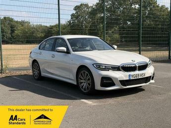 BMW 3 SERIES 2.0 330e 12kWh M Sport Auto Euro 6 (s/s) 4dr