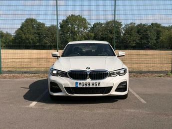 BMW 3 SERIES 2.0 330e 12kWh M Sport Auto Euro 6 (s/s) 4dr