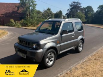 Suzuki Jimny JLX PLUS VVti FULL history Stunning low miles