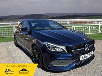 Mercedes CLA 200D AMG LINE
