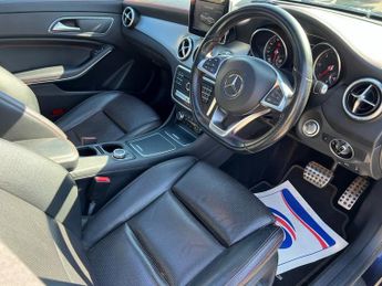 Mercedes CLA 200D AMG LINE