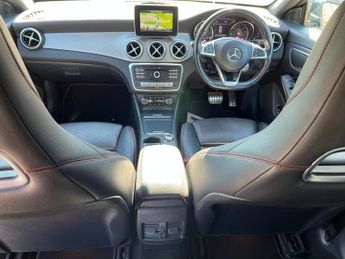 Mercedes CLA 200D AMG LINE