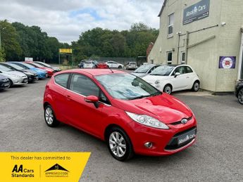 Ford Fiesta ZETEC FSH+ AIR CON ISOFIX