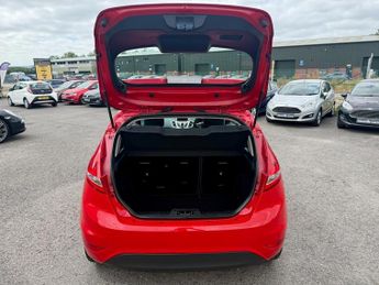 Ford FIESTA ZETEC FSH+ AIR CON ISOFIX