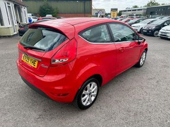 Ford FIESTA ZETEC FSH+ AIR CON ISOFIX