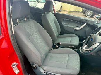 Ford FIESTA ZETEC FSH+ AIR CON ISOFIX