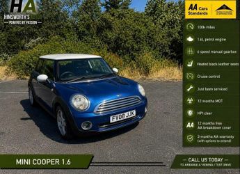 MINI Hatch 1.6 Cooper Euro 4 3dr