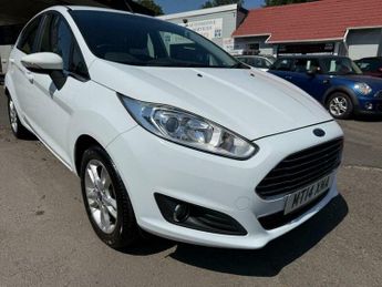 Ford Fiesta 1.25 Zetec Euro 5 5dr